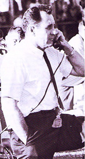 FSU Coach Bill Peterson